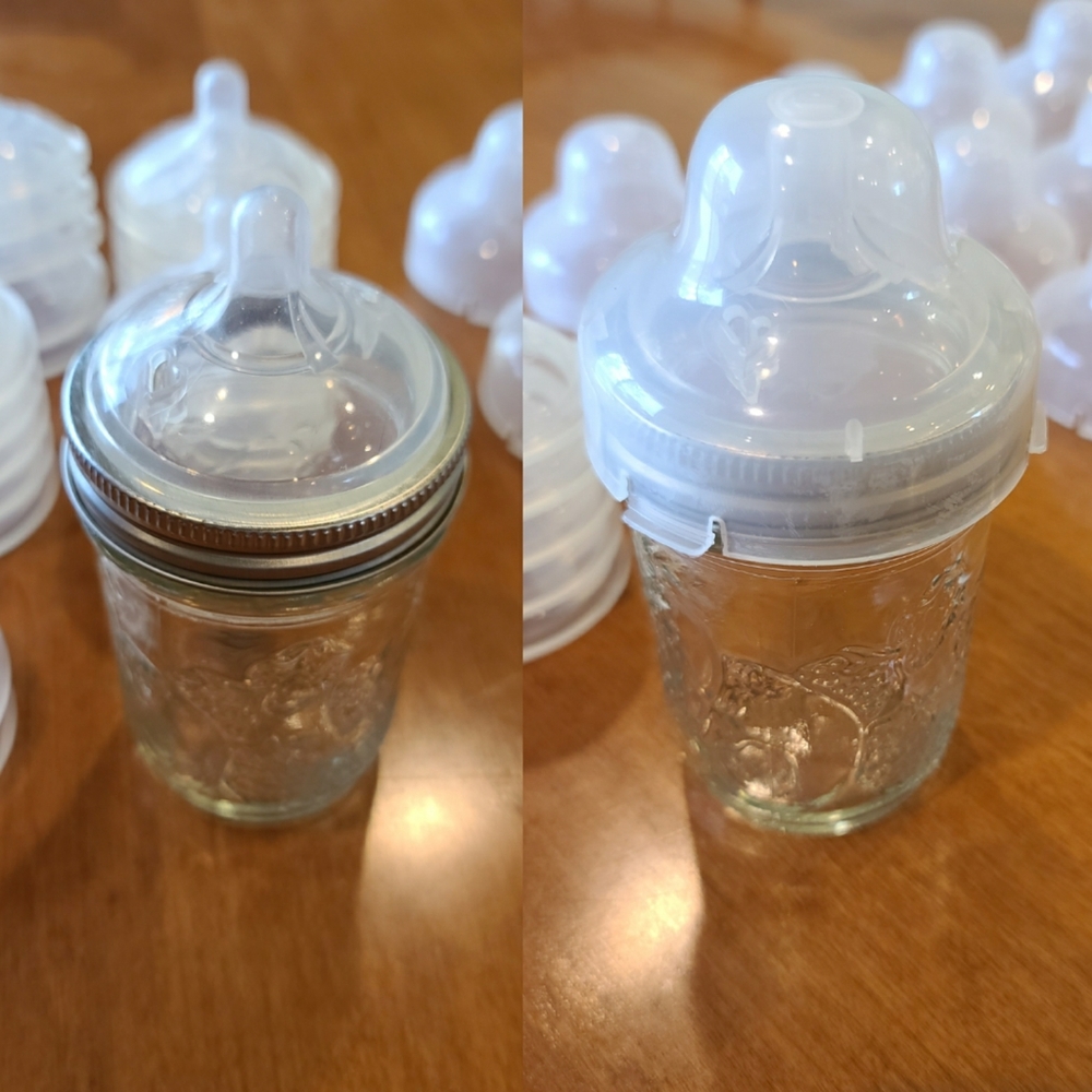 Mason Bottle tops & caps